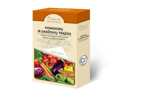 POMIDORŲ IR DARŽOVIŲ TRĄŠOS 1 kg