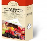 BRAŠKIŲ, UOGAKRŪMIŲ IR VAISMEDŽIŲ TRĄŠOS 1 kg