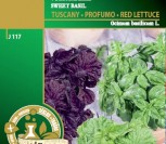 BAZILIKAI TUSCANY PROFUMO RED LETTUCE