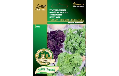 BAZILIKAI TUSCANY PROFUMO RED LETTUCE