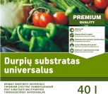 UNIVERSALUS DURPIŲ SUBSTRATAS 40 l